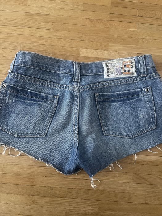 Blugi dama scurti Mango Jeans