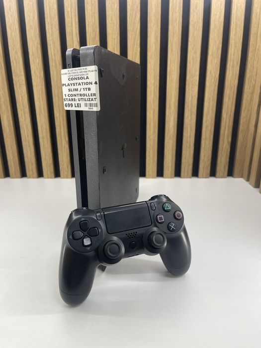 PlayStation 4 Slim / 1xControler Garantie/Factura #58040