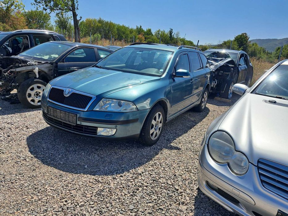 Skoda Octavia 2 комби 4x4 1.9tdi 6ск на части