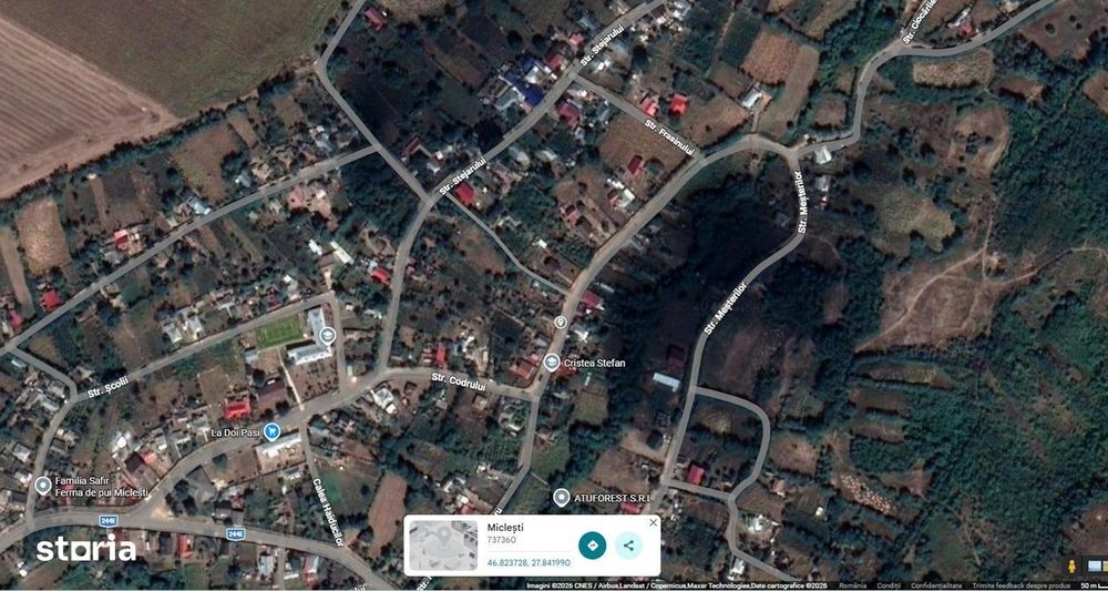 Casa si teren Miclesti, ID: R2977860