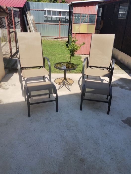 De vânzare set terasa/ balcon