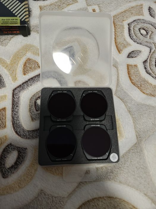 Filtre ND CPL de la K&F prntru drona DJI Air 3s