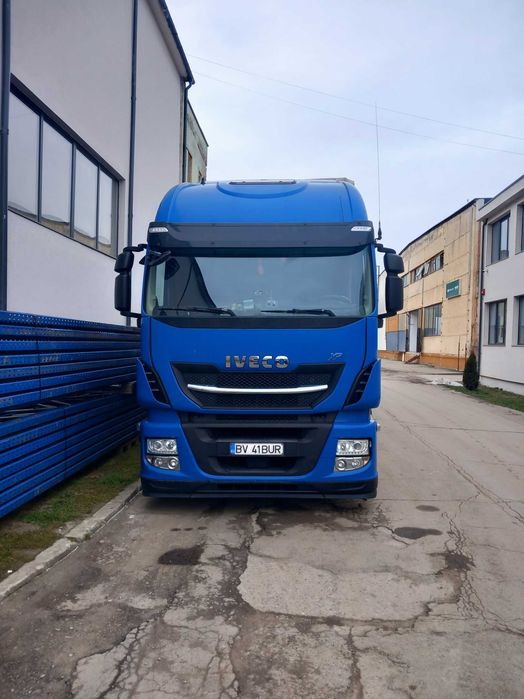 Iveco Stralis AS440S- Euro 6-2018- 480 CP- Stare buna  + Semiremorca