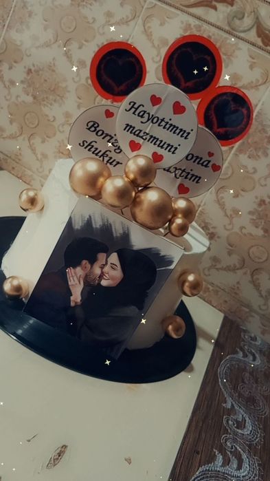 Toʻrt va shirinliklarga buyurtma olamiz