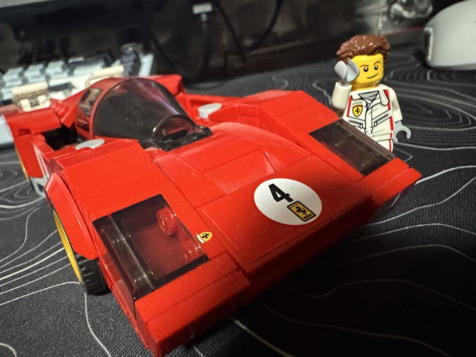 Оригинал лего Ferrari 512 M