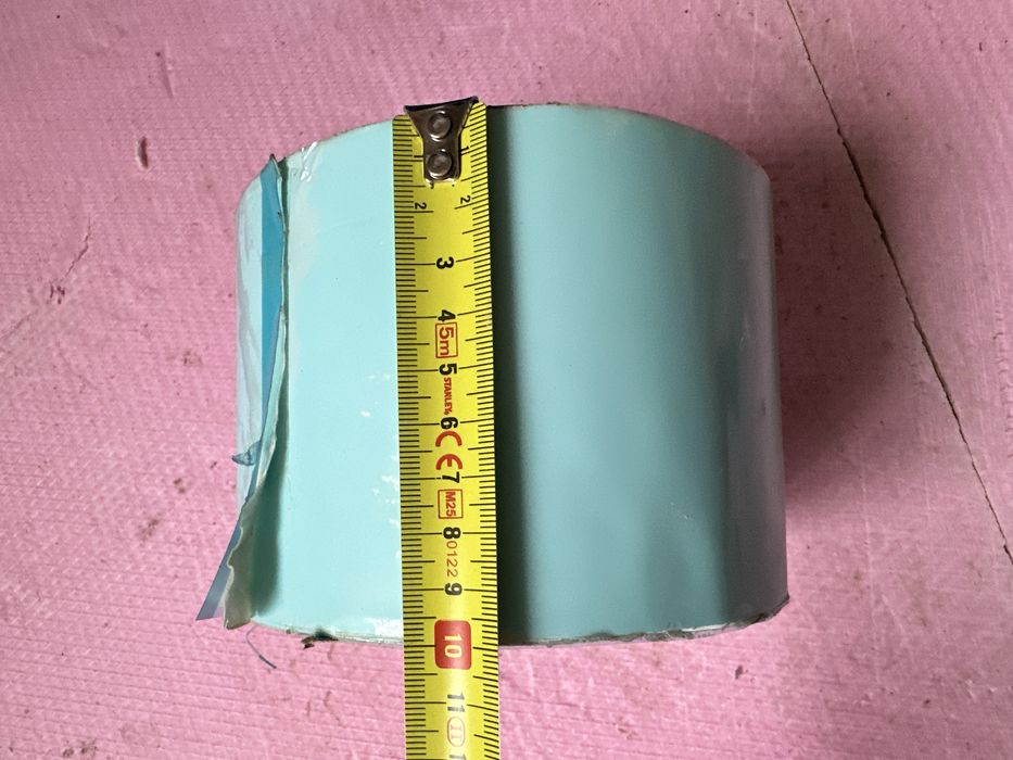 Banda dubla adeziva pt solare sau prelate