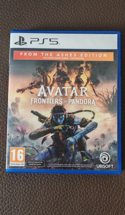Joc Avatar Frontiers Of Pandora From The Ashes Edition PS5