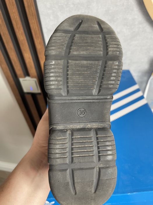 Осенние весенние сапоги на девочку