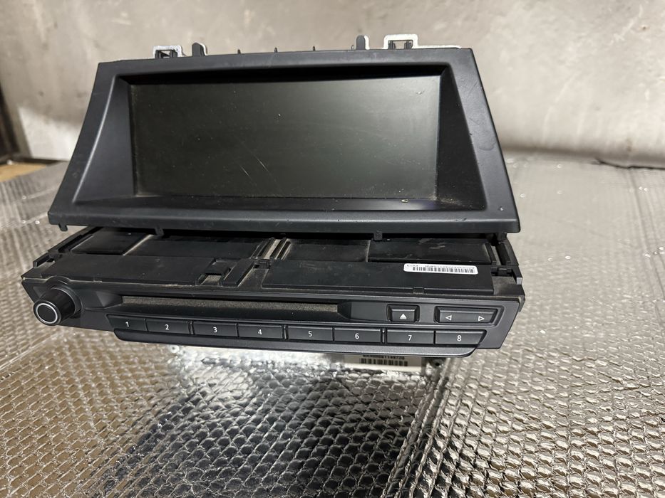 CCC навигация за BMW E70