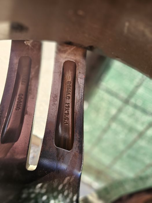 Jante ROMAC +cauciucuri