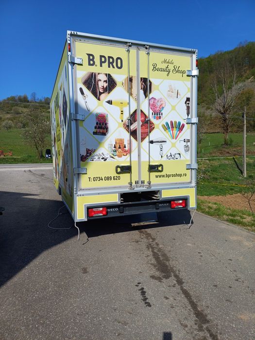 Cub cason iveco daily mercedes sprinter ideal pentru chioșc sau rulotă