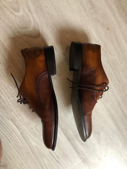 Pantofi de piele pt barbati