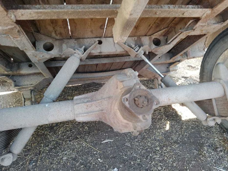 Прицеп на шасси от ЕРАЗ