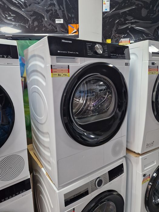 Сушилня Hisense 8 кг А+++ Смарт