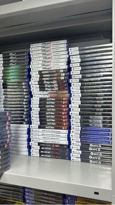 Игры для Playstation 4/5