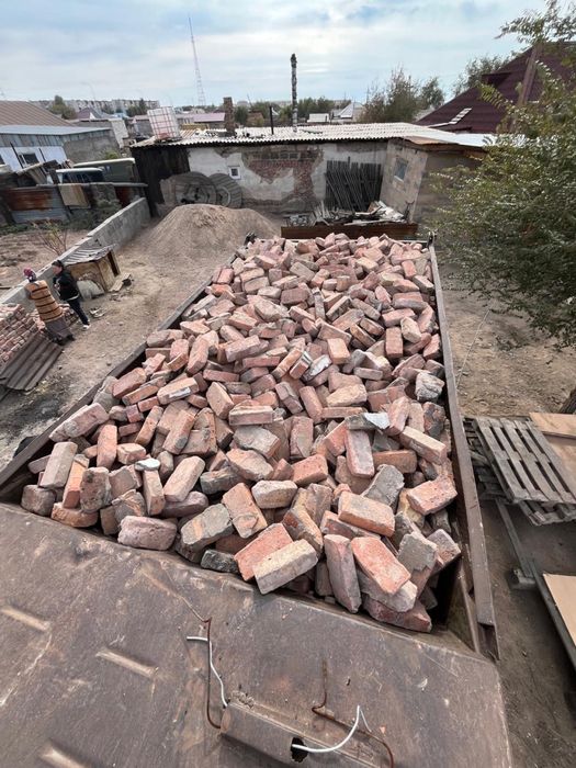 Красный кирпич советский