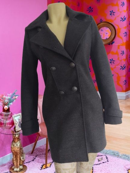 Palton Jacheta Gri S Usor 3 sezoane