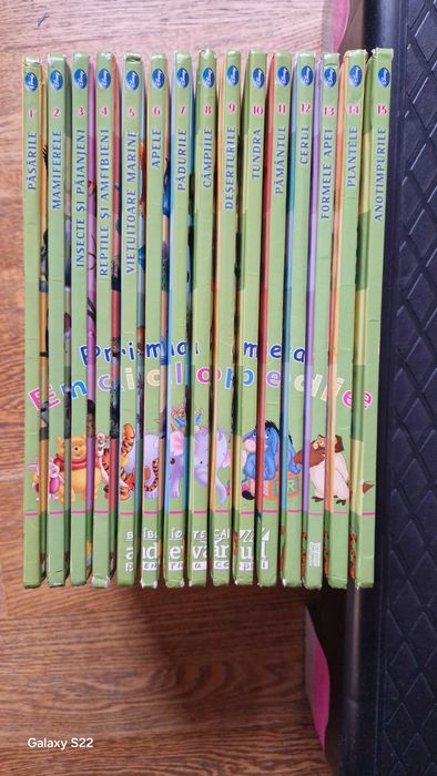 Enciclopedie Disney pt copii - Winnie the Pooh