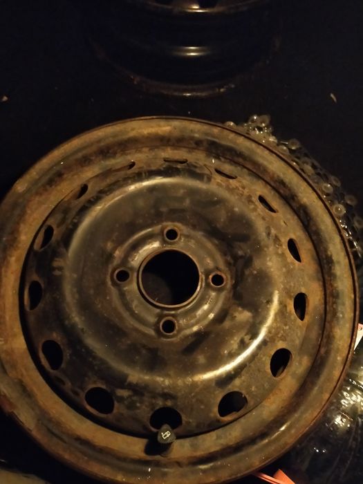 Jante pejou 208 de tabla in stare buna