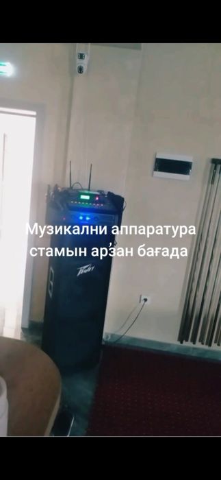 Аппаратура Музыкалық аспаптар