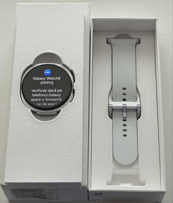 Samsung Galaxy Watch 8 44 mm, nou!