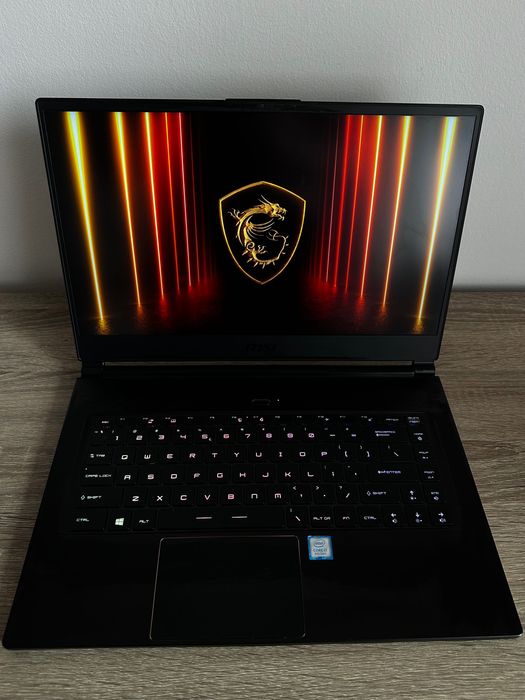 Laptop Gaming MSI GS65 GTX 1070 16GB RAM 144HZ
