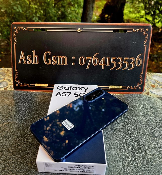 Samsung A57 5g 256GB nou