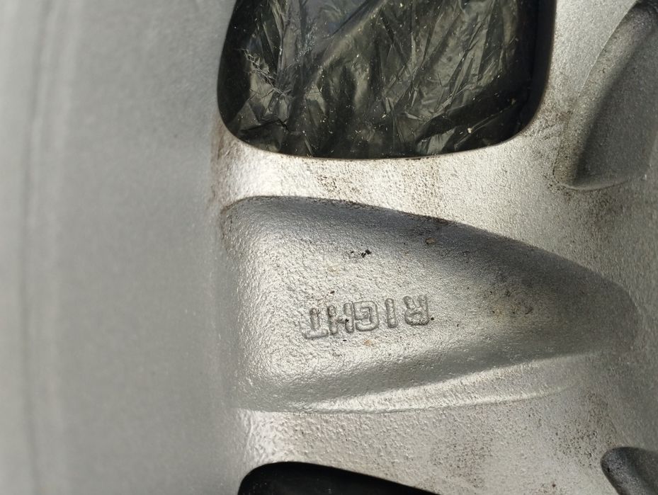 Джанти за Хонда с гуми