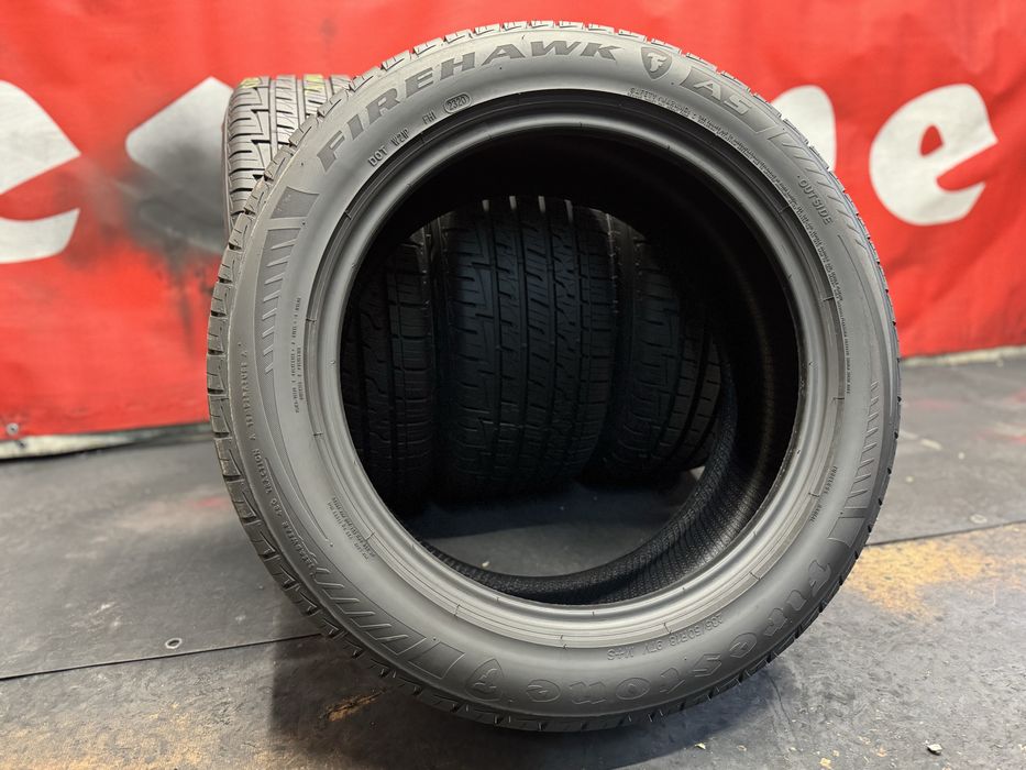 235 50 18, Всесезонни гуми, Firestone FireHawkAS, 4 броя