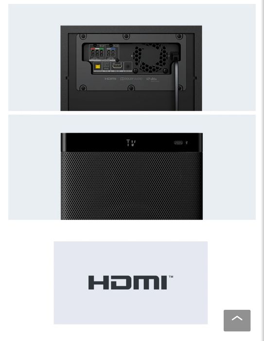 5.1-канальный домашний кинотеатр с саундбаром и технологией Bluetooth®