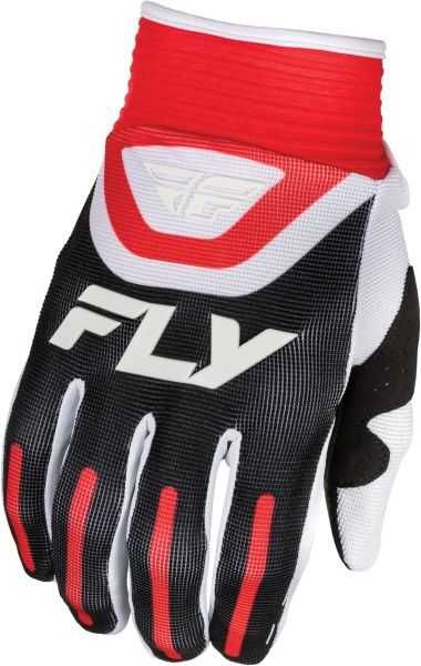 ТОП ЦЕНА Мотокрос ръкавици FLY RACING F-16-BLACK/RED/WHITE,протектори