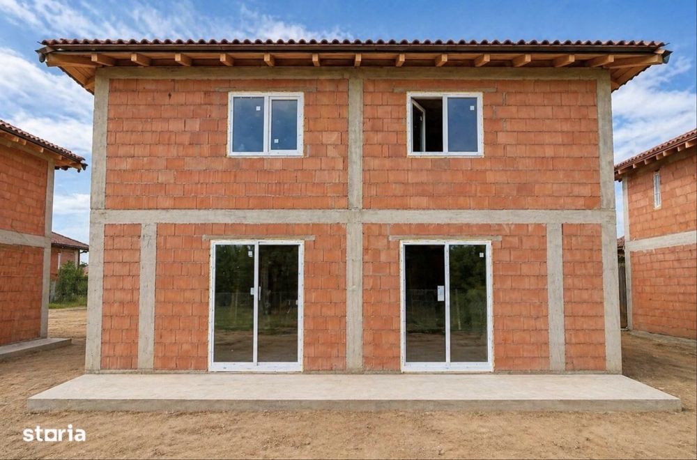 Casa duplex la cheie vratra vechie Remetea Mare
