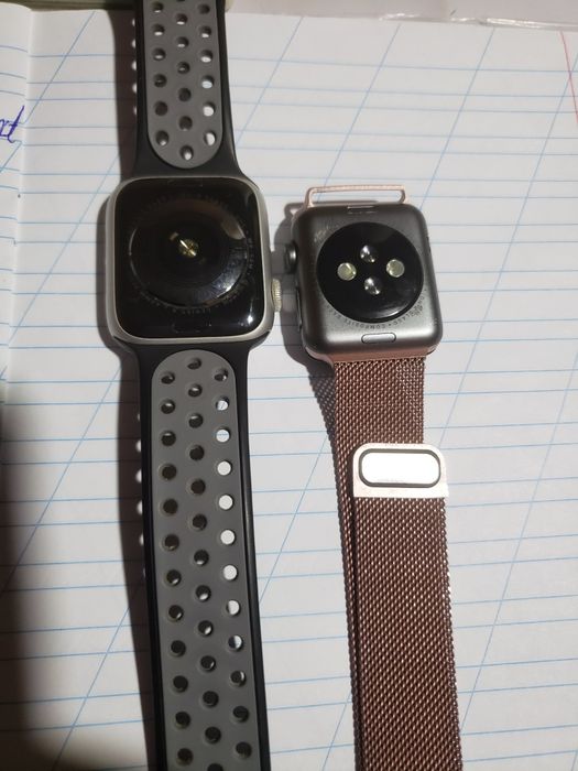 Apple vatch 44mm 3.8mm