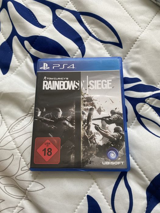 Игра за ps4 Rainbowsix siege
