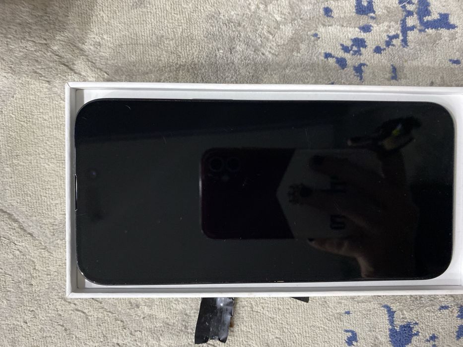 Айфон 15 pro max 100 акк 256 гб