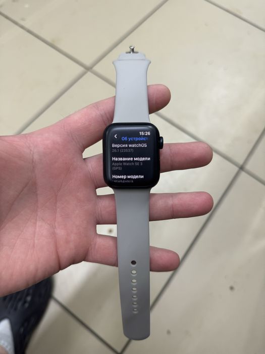 В продаже новые Apple Watch SE 3 40мм