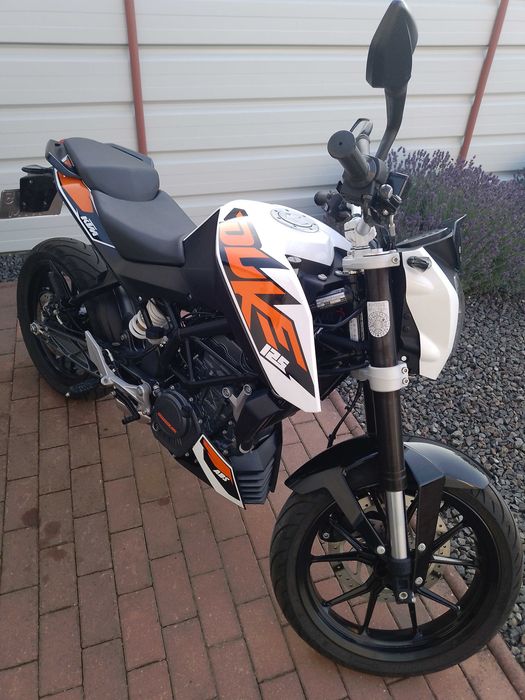 KTM 125 ,15000km