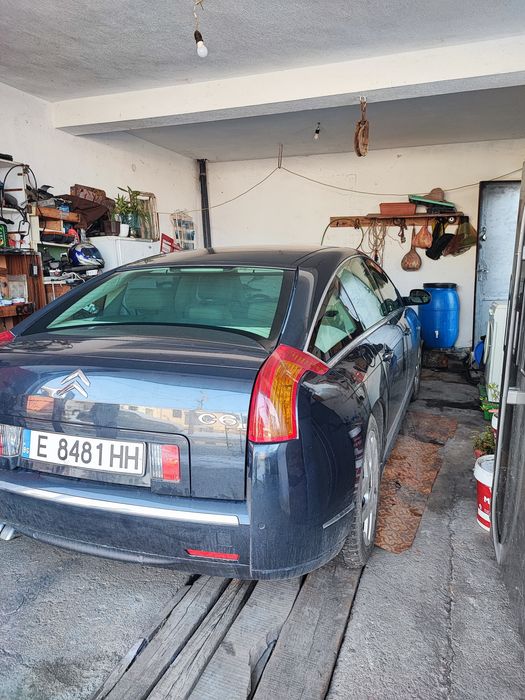 Citroen C6 2.7HDI 204hp - Цял за части или реставрация