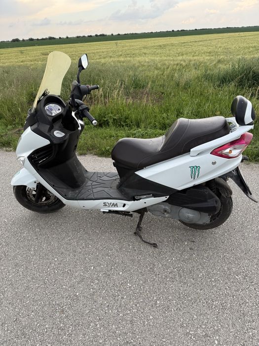 Скутер SYM 125 kub