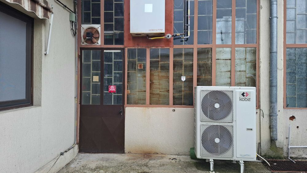 продавам производствена сграда