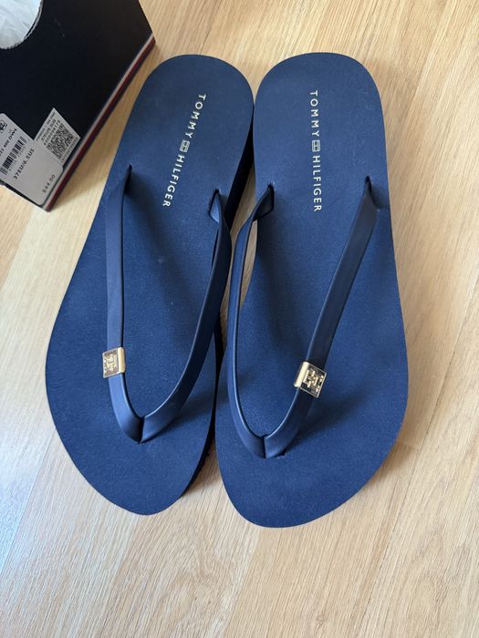 шлепанцы tommy hilfiger оригинал