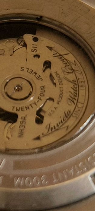 INVICTA Pro Diver Open Heart automatic 24 jewels by Seiko wr 300m