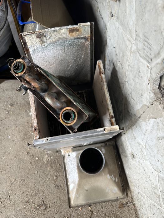 настени печ б/у продае в хороши состояние