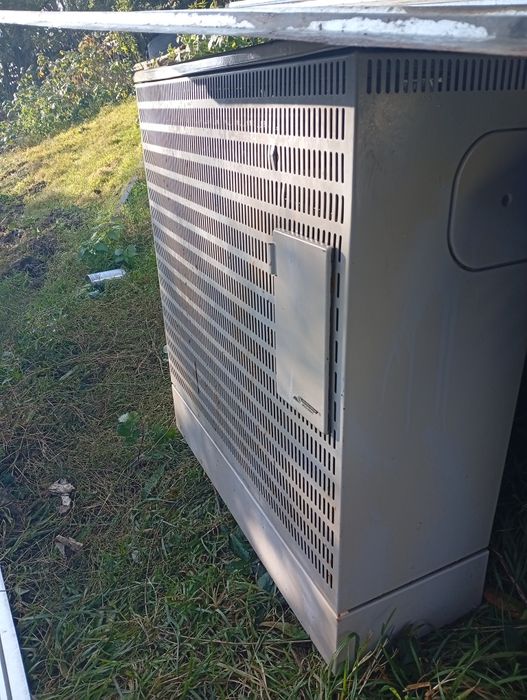 Convector pe gaz de fonta.