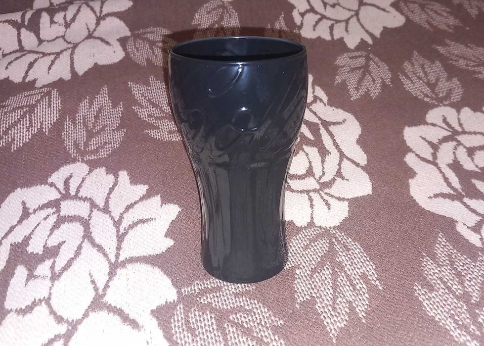 Кока Кола чаша класически дизайн черен (виж описанието)