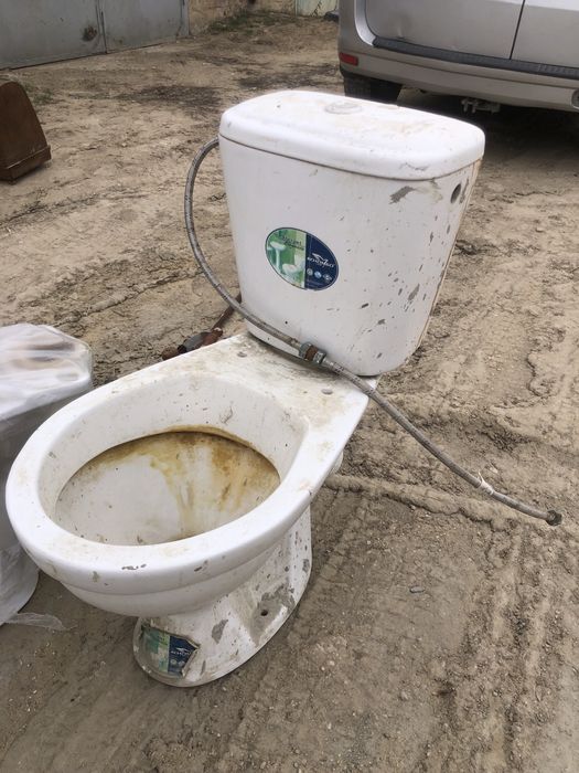 Унитазы бу на стройку от 5 до 23 тысяч