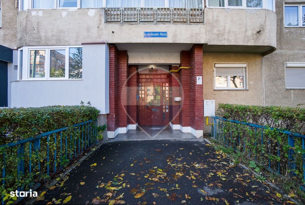 Garsonieră decomandată | 39 mp | ITC – Vlahuță