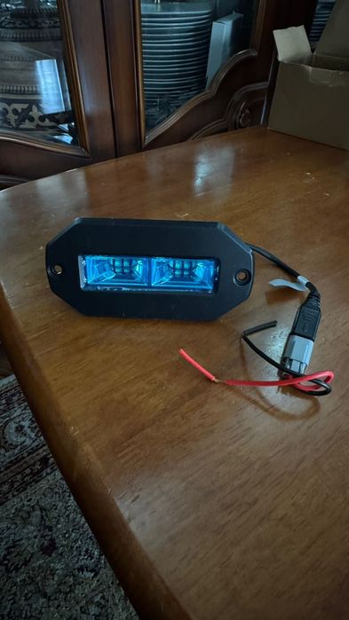 Новые задние фонари на прадо 78