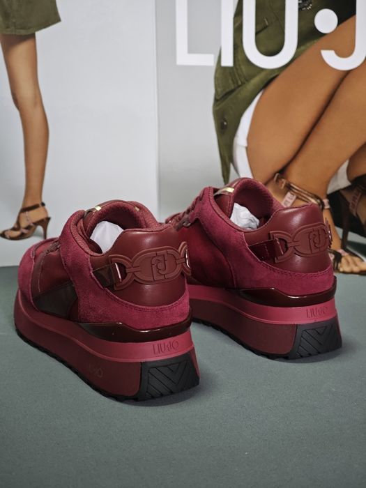 LIU JO MAXI WONDER 91 Оригинални Сникърси