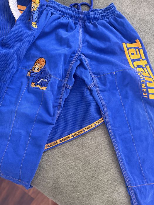 Costum tatami fightwear